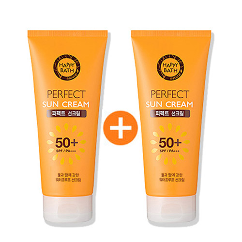 갓성비 좋은 해피바스 퍼펙트 선크림175ml 1+1 선블록/선크림/선로션, 1세트, 175ml 추천합니다 갓성비 좋은 해피바스 퍼펙트 선크림175ml 1+1 선블록/선크림/선로션, 1세트, 175ml 추천합니다