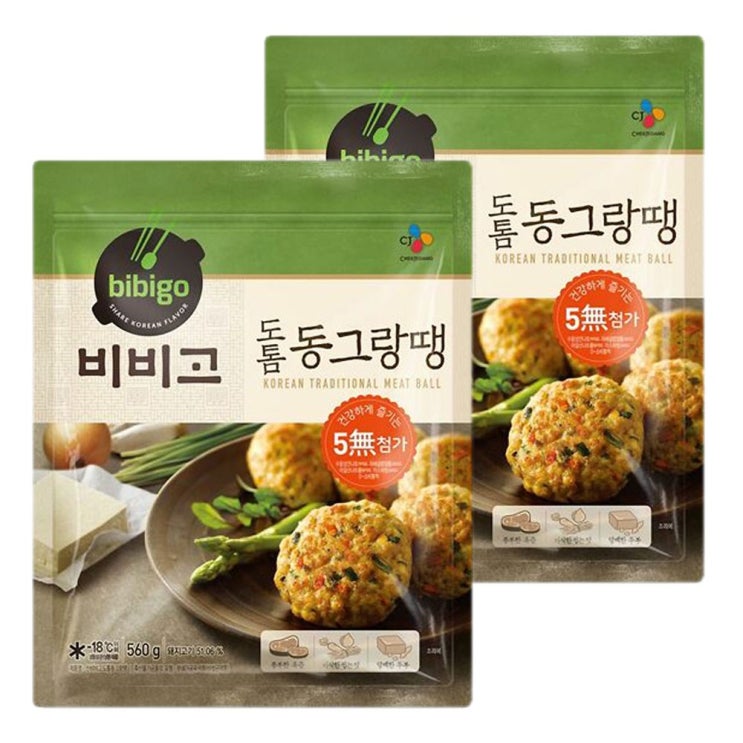 많이 찾는 CJ 비비고 도톰 동그랑땡 560g, 2개 좋아요 많이 찾는 CJ 비비고 도톰 동그랑땡 560g, 2개 좋아요