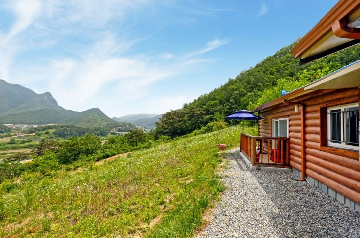 단양솔밭통나무펜션 사진 4