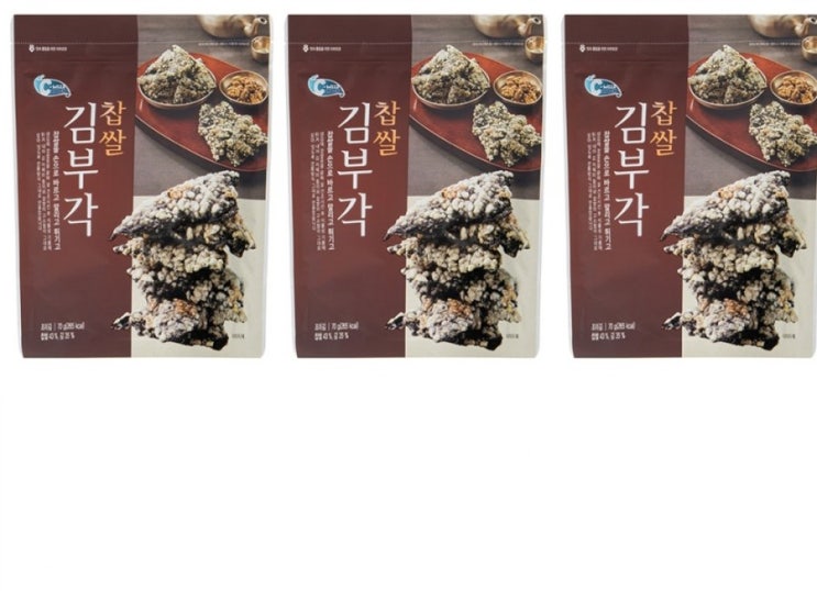  예맛 찹쌀 김부각