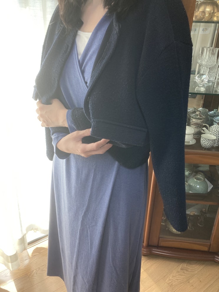  [BUYS WEAR] 데일리로 입을 수 있는 편안한 랩 원피스