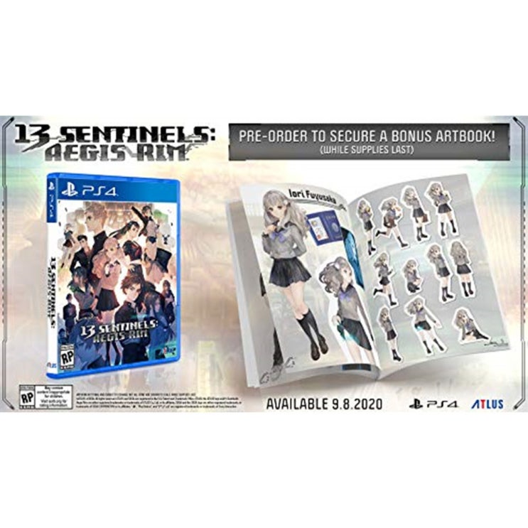 많이 팔린 13기병 방위권 13 Sentinels Aegis Rim - PS4 좋아요