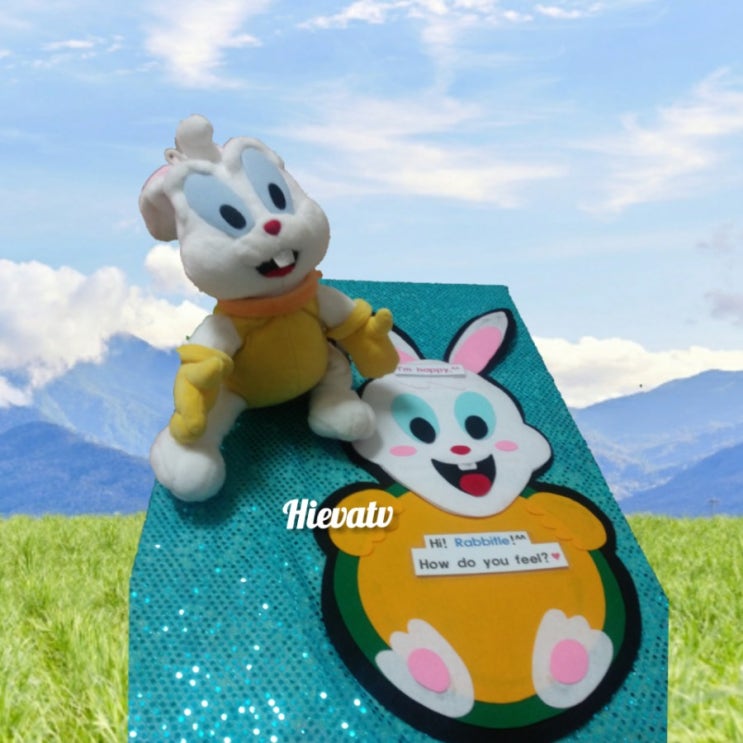  How do you feel?영어로 feeling 배우기 with Rabbitle