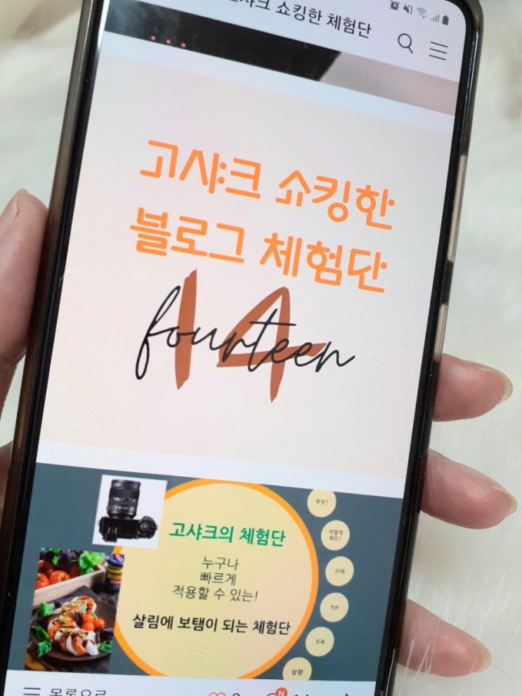 고샤크 쇼킹한 체험단 강의 14기, 후기 올려봅니다