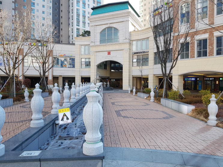  광교 중흥 S클래스 상가, 광교 '어뮤즈 스퀘어' 둘러보기~