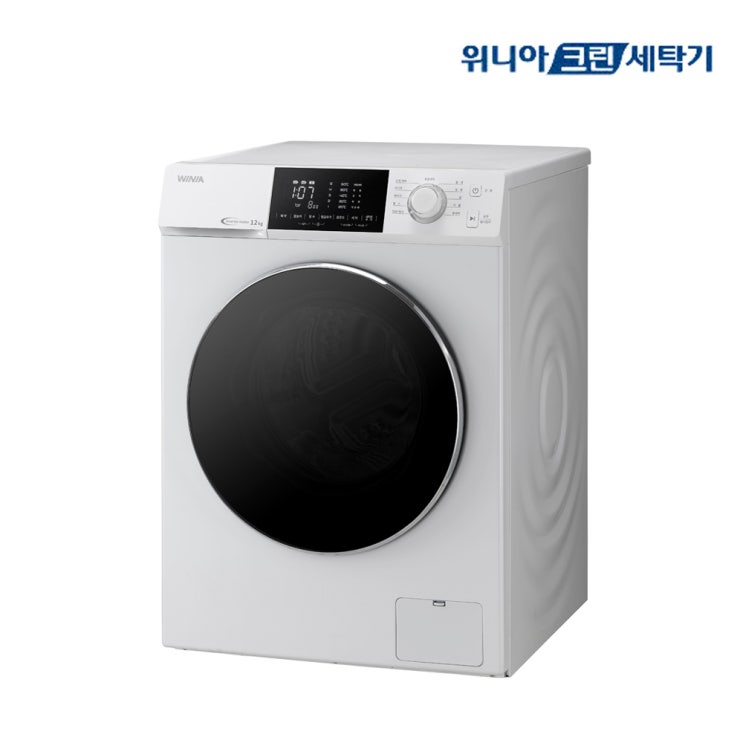 인기 많은 대유위니아 12KG 드럼 크린 세탁기 WMF12BS5W 화이트, WMF12BS5W(화이트) 추천합니다