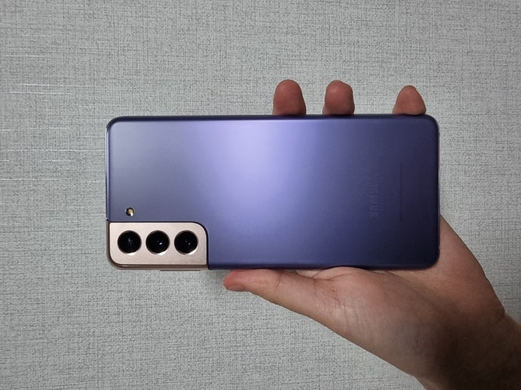  삼성전자 갤럭시 S21 휴대폰 SM-G991N