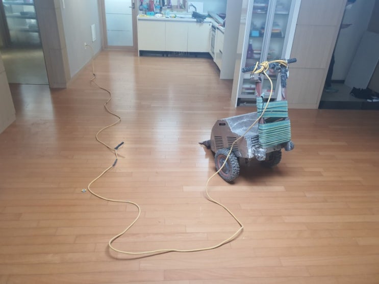  인천 서구 풍림아이원아파트  마루철거