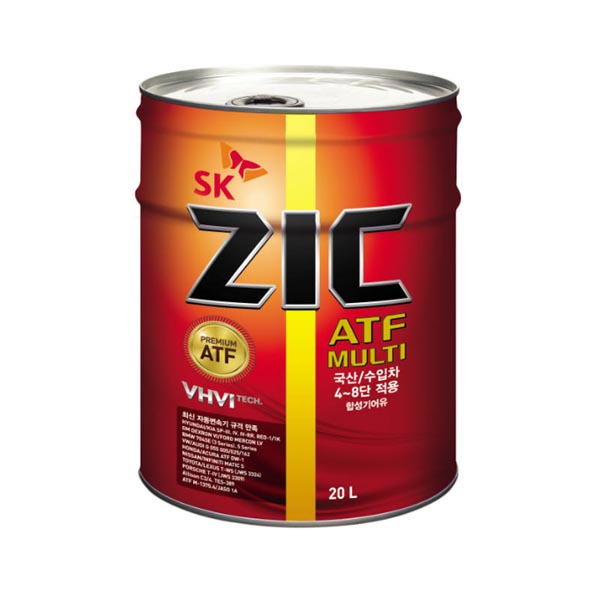 요즘 인기있는 ZIC ATF MULTI 20L, 1개, 지크 ATF 멀티_20L 추천합니다