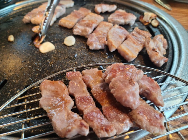  [시흥 능곡동] '우돈명가' 고깃집 후기 / 삼겹살, 목살 맛집