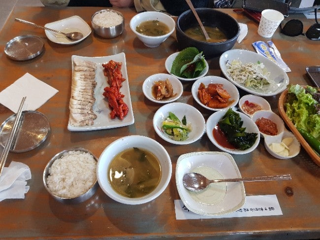 오첩반상 사진 4