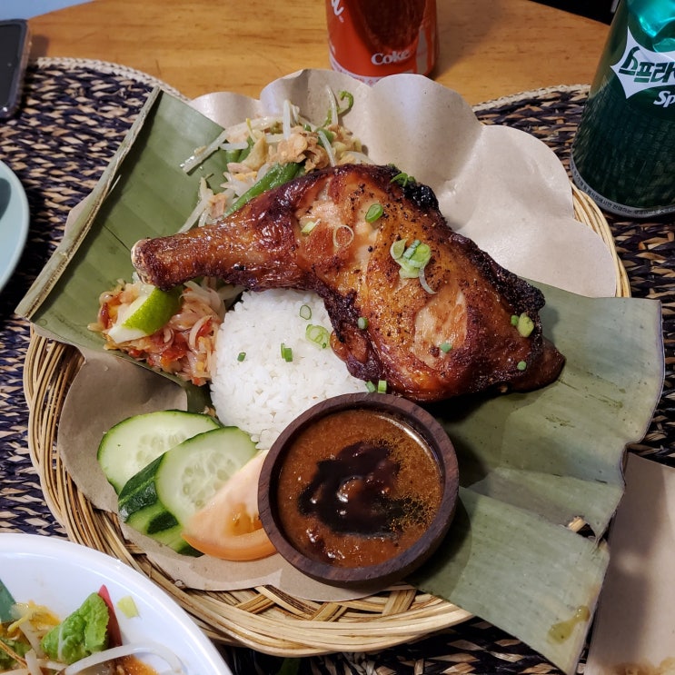  (서울 망원동) 이색적인 인도네시아 발리음식점 맛집 발리인망원