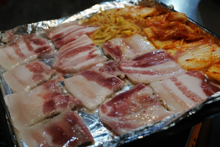  [울산명촌맛집, 명촌냉삼맛집] 냉동삼겹살이 맛있는 권가네고기집(feat. 소주 첫 병 공짜~~!!!!!)