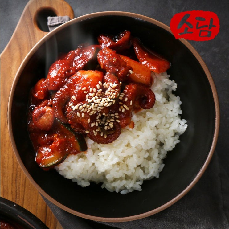 잘나가는 소담 불쭈꾸미 비법양념 맛있는 매운맛 쭈꾸미볶음, 1개, 700g 추천해요 잘나가는 소담 불쭈꾸미 비법양념 맛있는 매운맛 쭈꾸미볶음, 1개, 700g 추천해요