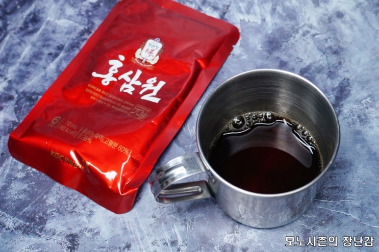  정관장 홍삼원 70mL 홍삼음료(?) 간단후기