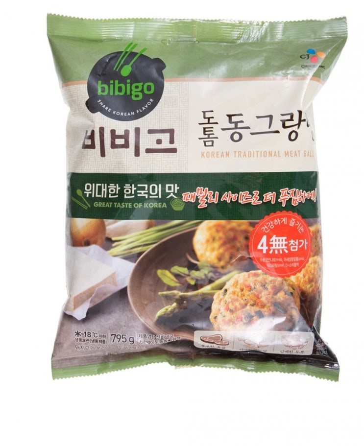  비비고 도톰 동그랑땡