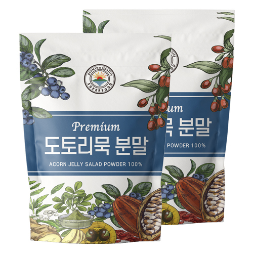 많이 찾는 해나식품 도토리묵 가루 분말, 2개, 500g 좋아요 많이 찾는 해나식품 도토리묵 가루 분말, 2개, 500g 좋아요