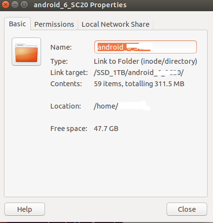  [Ubuntu14] 휴지통 비우기 잘안될때 처리방안