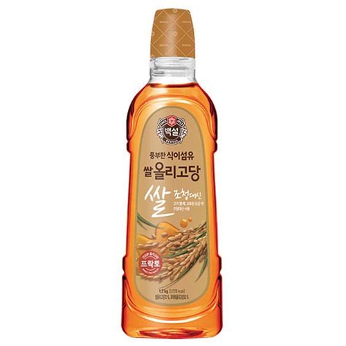 잘팔리는 (상온)백설 건강한 쌀올리고당1.2kg, 1.2kg, 1개 추천해요 잘팔리는 (상온)백설 건강한 쌀올리고당1.2kg, 1.2kg, 1개 추천해요