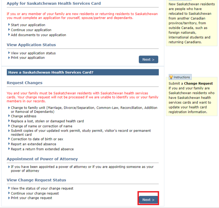  캐나다 워킹홀리데이 Work Permit 연장 후 헬스카드 연장하기