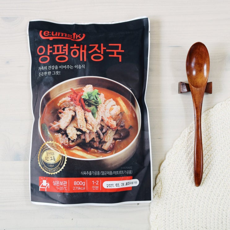 잘나가는 선비찬 청우 이음식 양평해장국 800g, 1팩 추천합니다 잘나가는 선비찬 청우 이음식 양평해장국 800g, 1팩 추천합니다