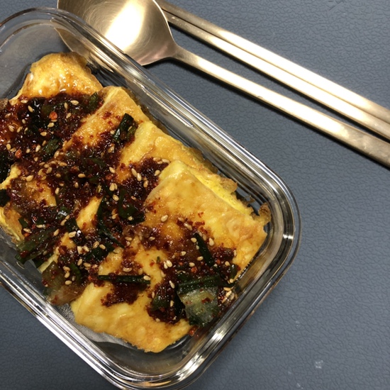  간단 두부 요리! 두부부침 (두부부침 양념장)