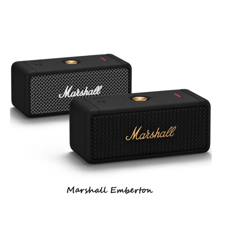 최근 많이 팔린 마샬 엠버튼 앰버튼 Marshall Emberton 블랙 브래스 블루투스 스피커, 블랙/브래스 좋아요 최근 많이 팔린 마샬 엠버튼 앰버튼 Marshall Emberton 블랙 브래스 블루투스 스피커, 블랙/브래스 좋아요