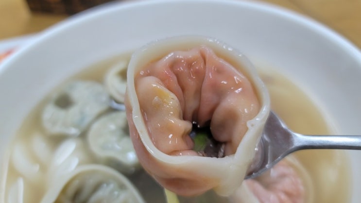  회사 구내식당 70인분의 떡만두국 재료준비 및 만두국 식사하기(@호평동 종로떡집) 만두한팩 가격은?