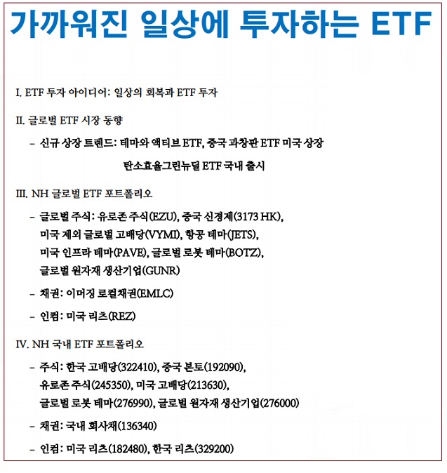 ETF 투자하시는 분들 참고 하세요 ETF 투자하시는 분들 참고 하세요
