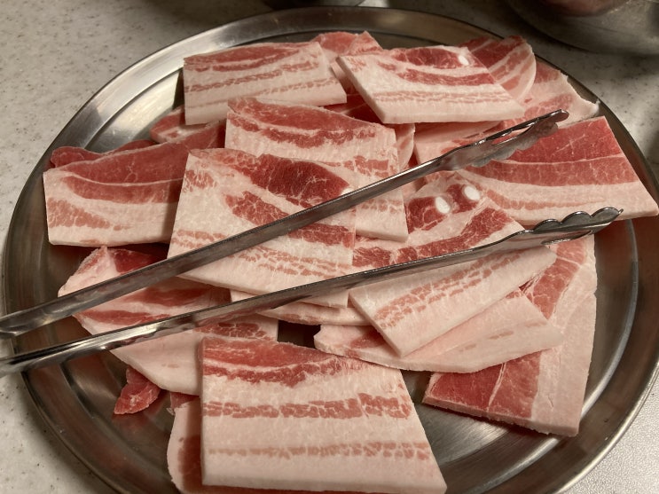  폭설을 뚫고 가서 먹고 온 맛집 대삼식당