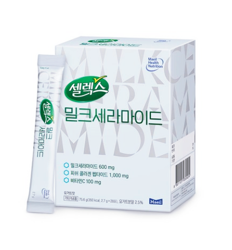  [매일유업]셀렉스 밀크세라마이드/김소연 밀크세라마이드 분말 복용법·효능