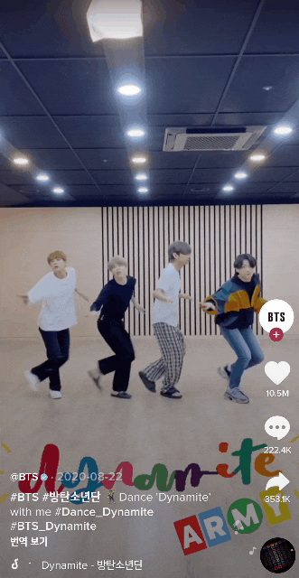  전 세계 팬들과 소통하는 SNS의 달인 BTS가 틱톡으로 노는 법.