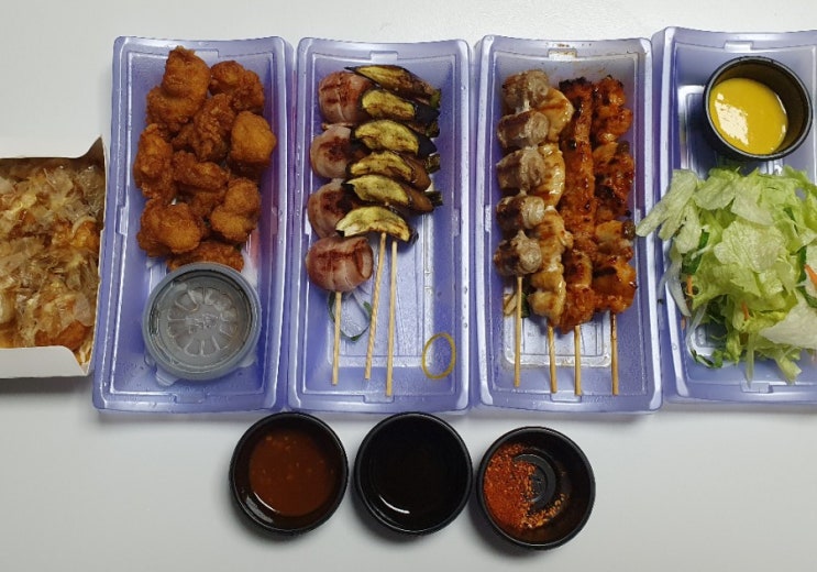  분당배달맛집 쿠시야, 꼬치구이가 맛있는 분당구안주배달 맛집