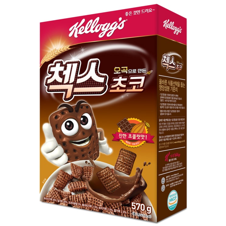 잘나가는 켈로그 오곡으로 만든 첵스 초코 시리얼, 570g, 1개(로켓배송) ··· 잘나가는 켈로그 오곡으로 만든 첵스 초코 시리얼, 570g, 1개(로켓배송) ···