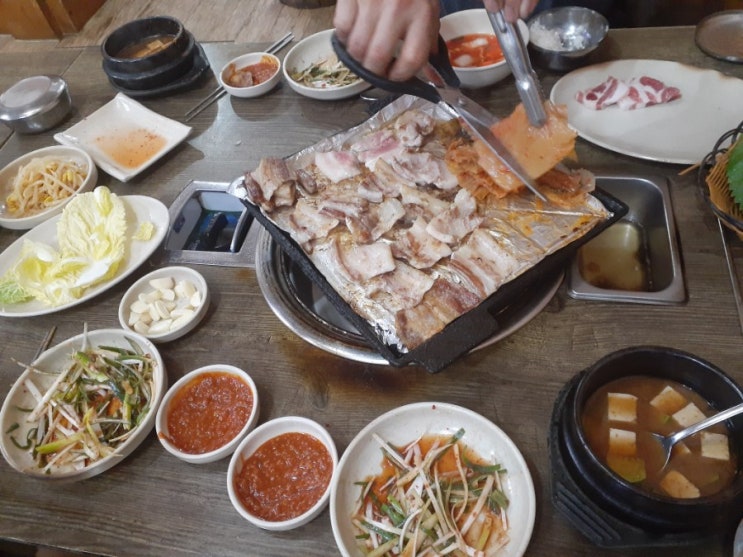 청주 상당구 금천동삽겹살집 추천 금천동고깃집 금천동맛집