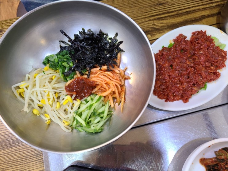  광주 유명회관 생비, 익비 비빔밥 맛집