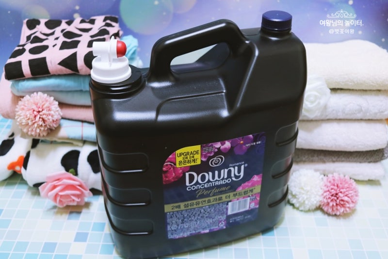 향기좋은 섬유유연제 다우니8.5L 대용량으로 만나니 더 좋네요