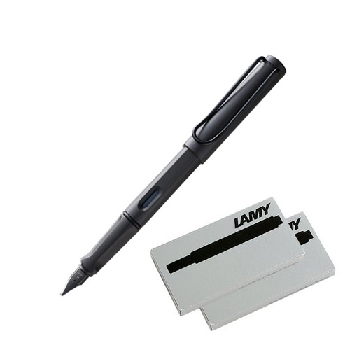 요즘 인기있는 LAMY 사파리 만년필 + 잉크카트리지 2p, F, 매트블랙(만년필)(로켓배송) 추천합니다 요즘 인기있는 LAMY 사파리 만년필 + 잉크카트리지 2p, F, 매트블랙(만년필)(로켓배송) 추천합니다