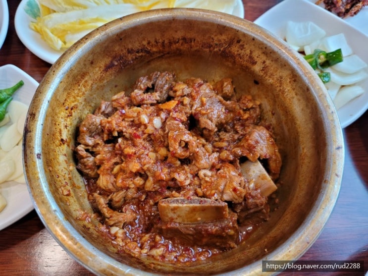  내돈내산) 찜 갈비가 존맛인 동인동 봉산찜갈비