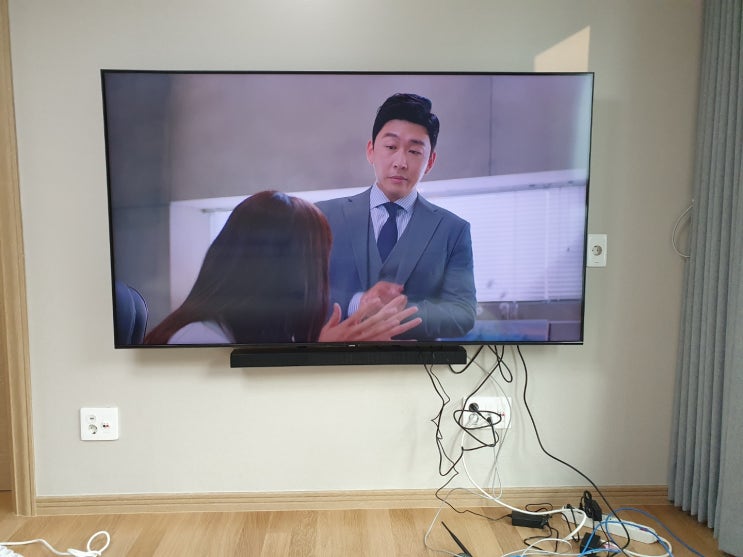  동탄 벽걸이 TV 선정리 잘하는 꿀벌티비 완전 추천해요!!