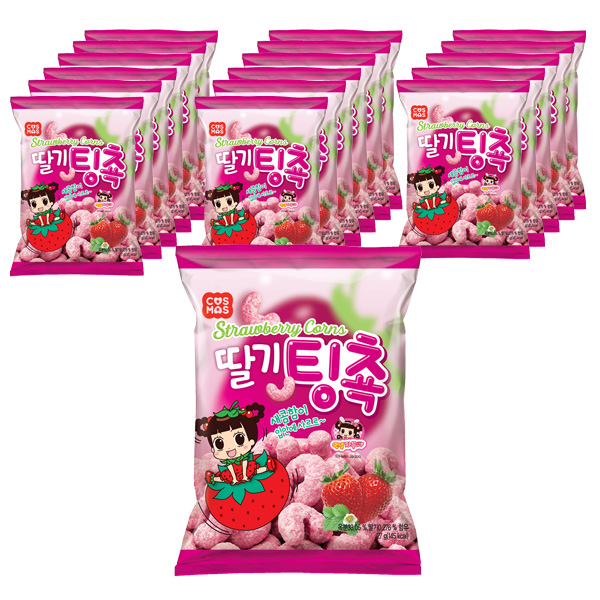 많이 찾는 코스모스제과 딸기팅쵹, 27g, 18개(로켓배송) 추천합니다 많이 찾는 코스모스제과 딸기팅쵹, 27g, 18개(로켓배송) 추천합니다
