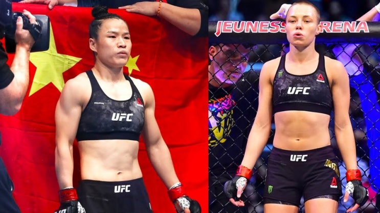 UFC 261, 장 웨이리 vs 로즈 나마유나스 추진 중 등 MMA 뉴스