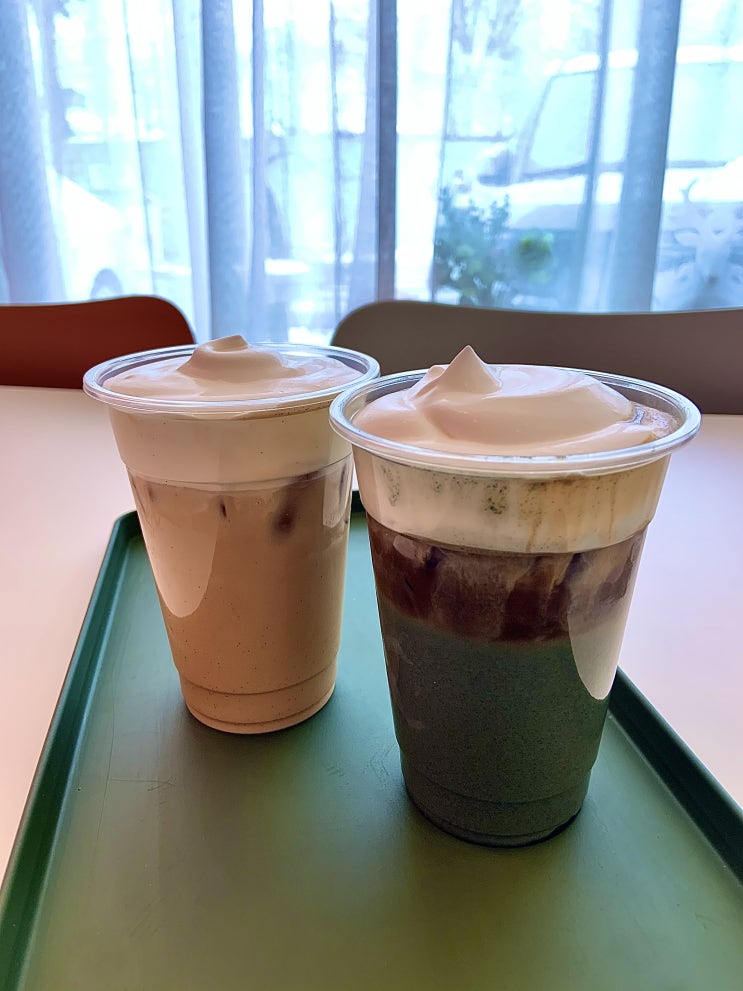  [광주우산동맛집] 광주 우산동 온다방에서 아인쑥페너랑 바닐라크림라떼 먹으쉴?