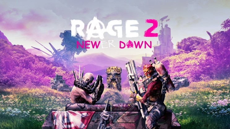 에픽게임즈 레이지2 디럭스 에디션 Rage 2: Deluxe Edition 한글지원 게임 무료다운 등록 사양