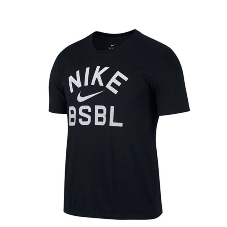  [할인정보] 나이키 남성용 878683 010 DRY BSBL 베이스볼 반팔 스우시 티 39,000 원~* 