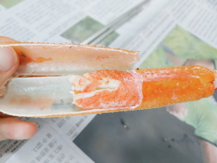  냉동대게 삶는법과 손질 및 보관법 쉽고 간편하게 먹기
