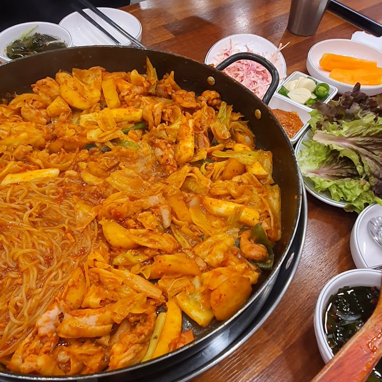  병점닭갈비 춘천골닭갈비 성공적 식사후기