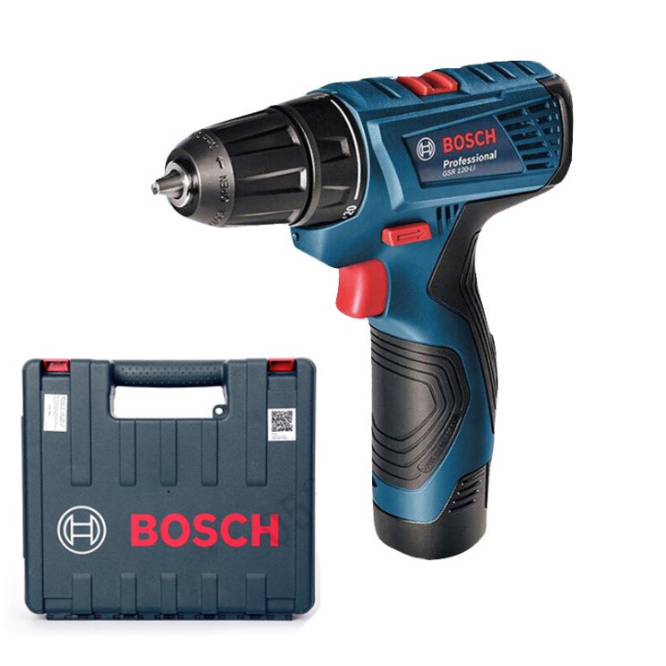 인지도 있는 보쉬 BOSCH 12V GSR120-LI 무선 전기드릴 전동드라이버 충전식, 1개 ···