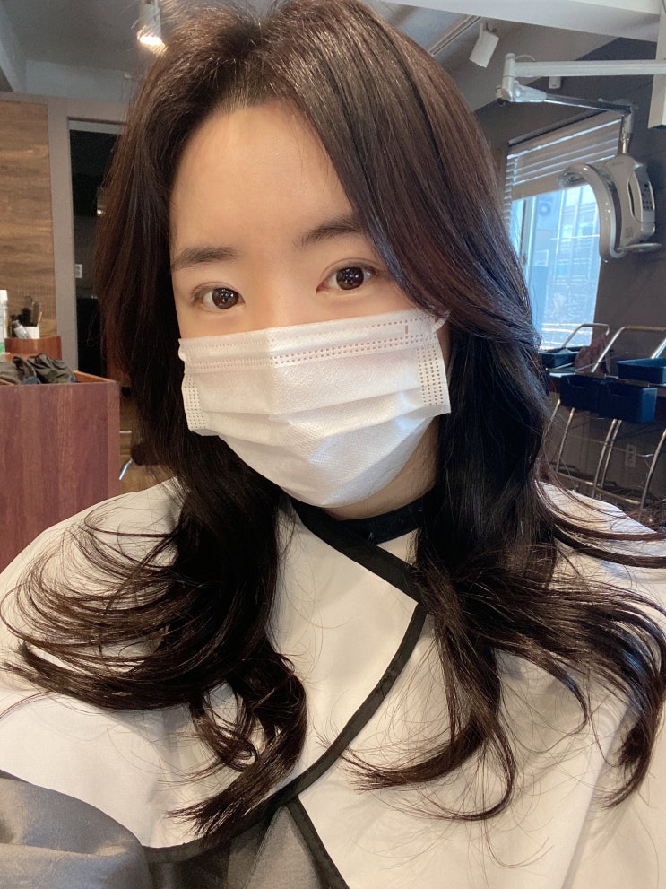  역삼동미용실 살롱드미네스에서 우아한 변신 성공!
