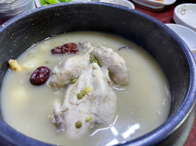  조원녹두삼계탕 ; 찐한 국물로 몸보신 제대로 가능 신림 삼계탕 맛집